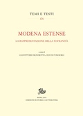 Cover: Modena estense - Edizioni Di Storia E Letteratura