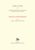 Cover: Donne e Inquisizione - Edizioni Di Storia E Letteratura