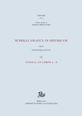 Cover: Scholia graeca in Odysseam. IV - Edizioni Di Storia E Letteratura