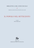 Cover: Il popolo nel Settecento - Edizioni Di Storia E Letteratura