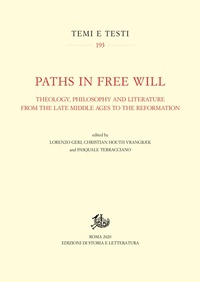 Enlarge image Cover: Paths in Free Will - Edizioni Di Storia E Letteratura