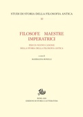 Cover: Filosofe, maestre, imperatrici. - Edizioni Di Storia E Letteratura