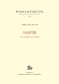 Cover: Maestri - Edizioni Di Storia E Letteratura
