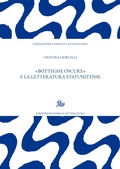 Cover: &laquo;Botteghe Oscure&raquo; e la letteratura statunitense - Edizioni Di Storia E Letteratura