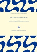 Cover: Ungaretti intellettuale - Edizioni Di Storia E Letteratura