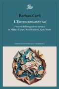 Cover: L'Europa senza retorica - Edizioni Di Storia E Letteratura