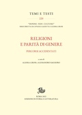Cover: Religioni e parit&agrave; di genere - Edizioni Di Storia E Letteratura