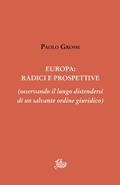 Cover: Europa: radici e prospettive - Edizioni Di Storia E Letteratura
