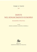Cover: Dante nel Rinascimento europeo - Edizioni Di Storia E Letteratura