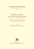 Cover: Nicola Festa ottant'anni dopo - Edizioni Di Storia E Letteratura