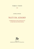 Cover: Nati da Adamo - Edizioni Di Storia E Letteratura