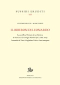 Cover: Il biberon di Leonardo - Edizioni Di Storia E Letteratura