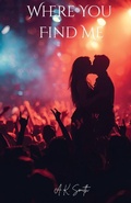 Cover: Where You Find Me - A.K Smith