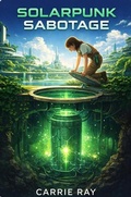 Cover: Solarpunk Sabotage (Shadow World Paradox, #3) - Carrie Ray