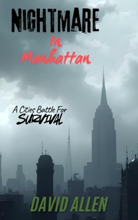 Enlarge image Cover: Nightmare in Manhattan - DAVID ALLEN