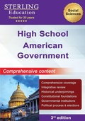 Cover: High School American Government - Sterling Education