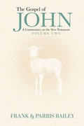 Cover: The Gospel of John A Commentary on the New Testament Volume 2 - Victory Church