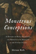 Cover: Monstrous Conceptions - Columbia University Press