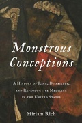 Cover: Monstrous Conceptions - Columbia University Press