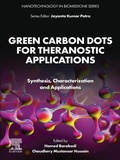 Cover: Green Carbon Dots for Theranostic Applications - Elsevier