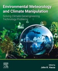 Cover: Environmental Meteorology and Climate Manipulation - Elsevier