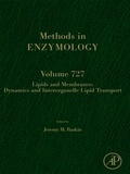 Cover: Lipids and Membranes: Dynamics and Interorganelle Lipid Transport - Elsevier