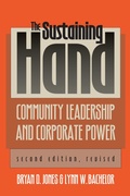 Cover: The Sustaining Hand - University Press of Kansas