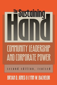 Enlarge image Cover: The Sustaining Hand - University Press of Kansas