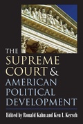 Cover: The Supreme Court and American Political Development - University Press of Kansas
