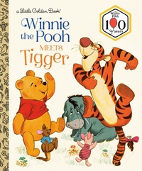 Enlarge image Cover: Winnie the Pooh Meets Tigger - Golden Books Publishing Company, Inc.