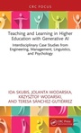 Cover: Teaching and Learning in Higher Education with Generative AI - CRC Press