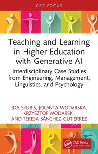 Enlarge image Cover: Teaching and Learning in Higher Education with Generative AI - CRC Press