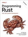 Cover: Programming Rust - O'Reilly