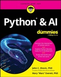 Cover: Python & AI For Dummies - Wiley