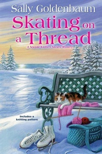 Enlarge image Cover: Skating on a Thread - Kensington Cozies