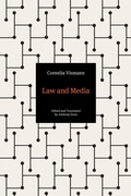 Cover: Law and Media - Stanford University Press
