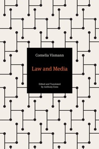 Enlarge image Cover: Law and Media - Stanford University Press