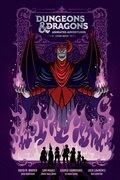 Cover: Dungeons & Dragons: Animated Adventures Library Edition - Dark Horse Comics