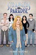 Cover: Strangers in Paradise Omnibus Volume 1 - Dark Horse Comics,U.S.