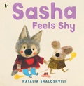 Cover: Sasha Feels Shy - Walker Books Ltd