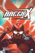 Cover: Racer X #8 - Simon + Schuster LLC
