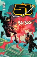 Cover: 51 #4 - Simon + Schuster LLC