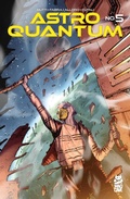 Cover: Astro Quantum #5 - Simon + Schuster LLC