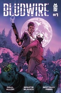 Cover: Bl&uuml;dwire #1 - Simon + Schuster LLC