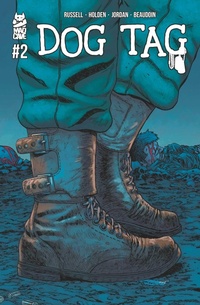 Enlarge image Cover: Dog Tag #2 - Simon + Schuster LLC