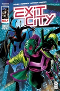 Cover: Exit City #7 - Simon + Schuster LLC