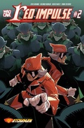 Cover: Gatchaman: Red Impulse #2 - Simon + Schuster LLC