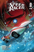 Cover: Speed Racer #9 - Simon + Schuster LLC