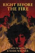 Cover: Right Before the Fire - New Harbor Press