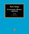 Cover: New York Calendar of Wills, 1626-1836 - Southern Historical Press, Inc.